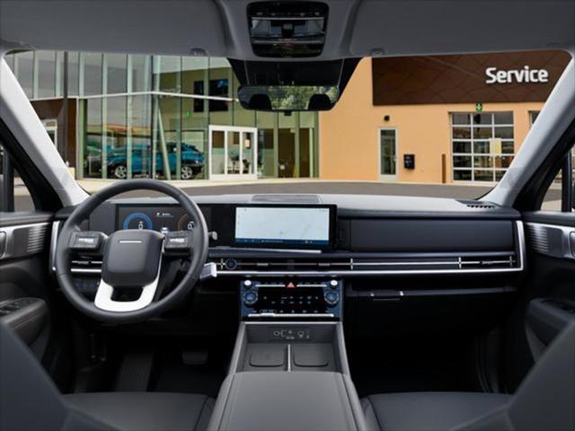 new 2025 Hyundai Santa Fe car, priced at $43,590