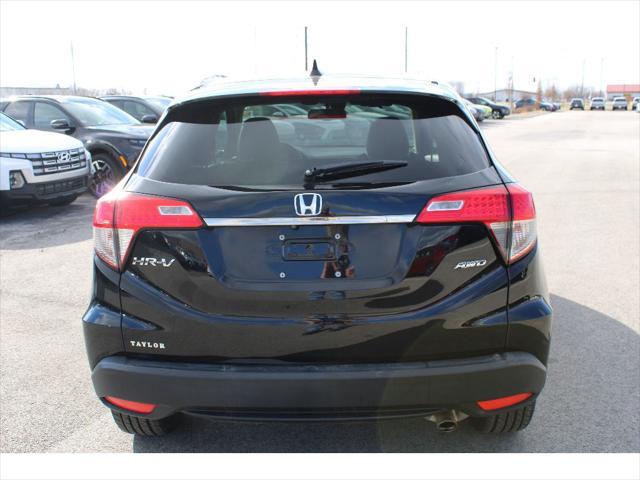 used 2019 Honda HR-V car, priced at $21,495