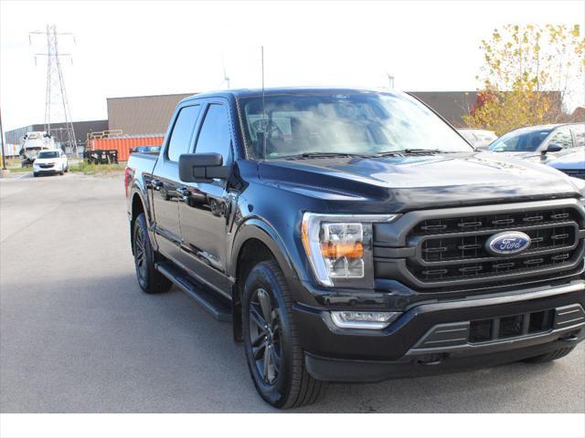 used 2022 Ford F-150 car, priced at $37,995