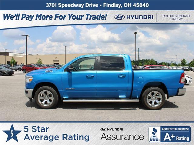 used 2022 Ram 1500 car, priced at $35,819