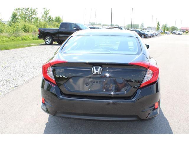 used 2016 Honda Civic car, priced at $15,622