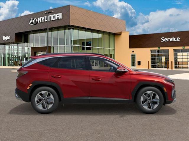new 2025 Hyundai Tucson car, priced at $35,630