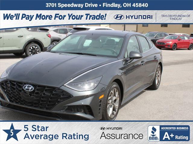 used 2023 Hyundai Sonata car, priced at $19,201