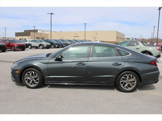 used 2023 Hyundai Sonata car, priced at $19,201