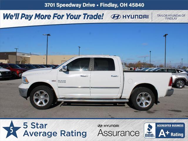 used 2017 Ram 1500 car, priced at $27,995