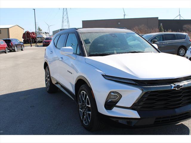 used 2024 Chevrolet Blazer car, priced at $36,995