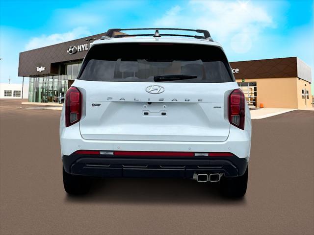 new 2025 Hyundai Palisade car, priced at $47,810
