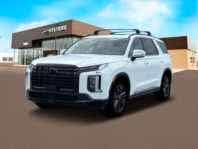 new 2025 Hyundai Palisade car, priced at $47,810