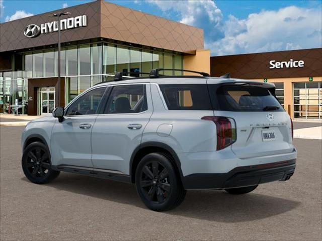 new 2025 Hyundai Palisade car, priced at $47,810