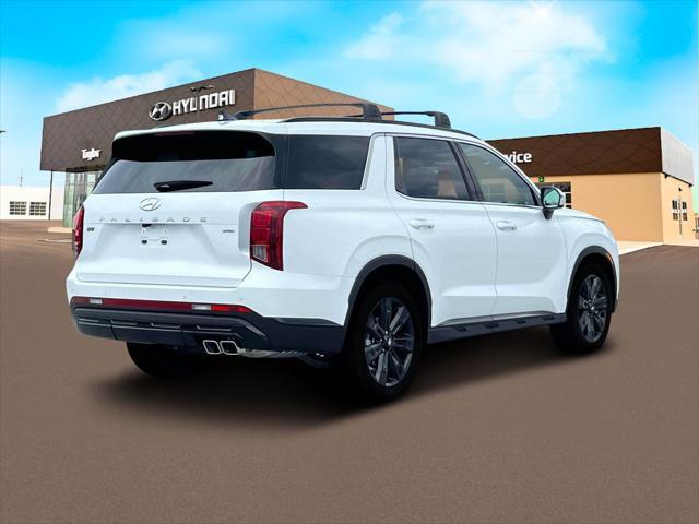 new 2025 Hyundai Palisade car, priced at $47,810