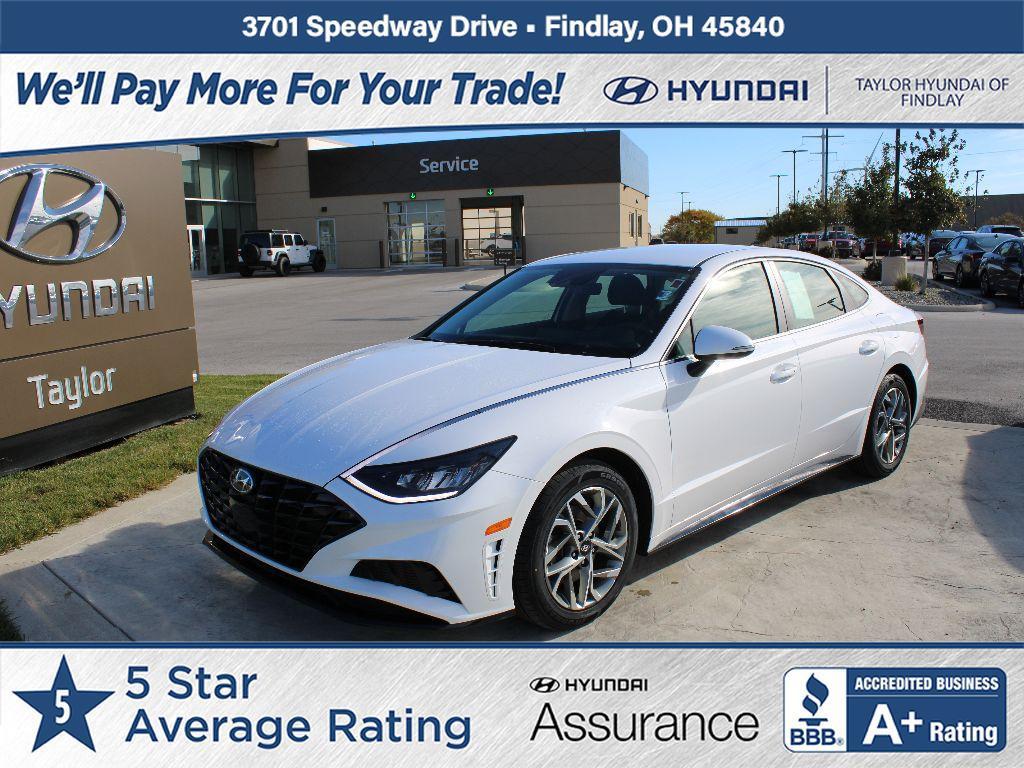 used 2023 Hyundai Sonata car, priced at $22,995