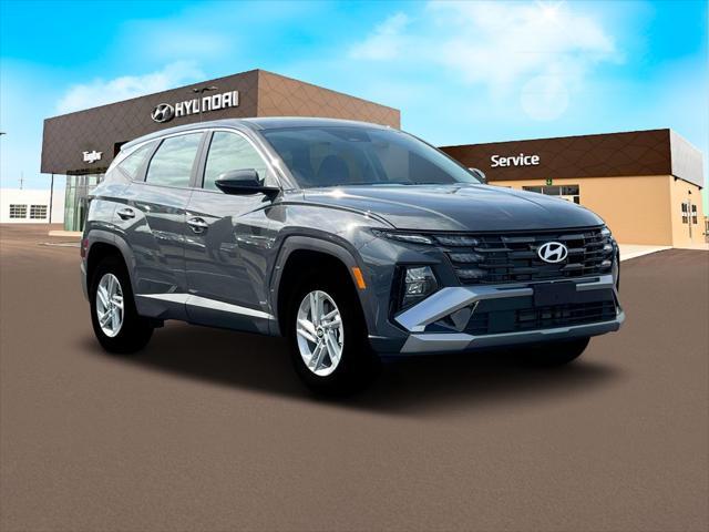 new 2025 Hyundai Tucson car, priced at $32,365
