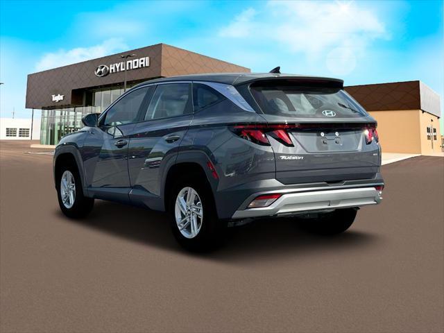 new 2025 Hyundai Tucson car, priced at $32,365