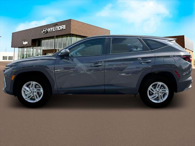 new 2025 Hyundai Tucson car, priced at $32,365