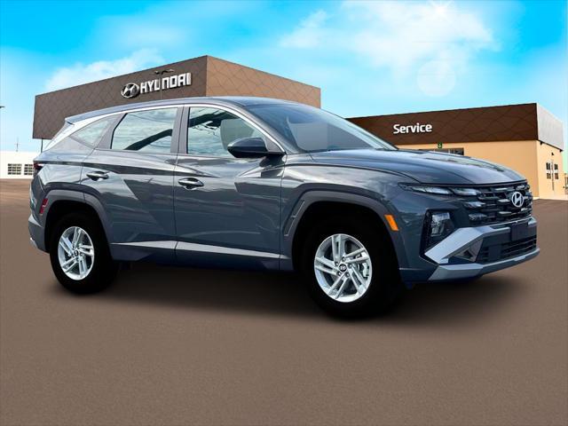 new 2025 Hyundai Tucson car, priced at $32,365