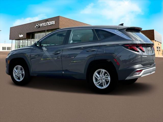 new 2025 Hyundai Tucson car, priced at $32,365