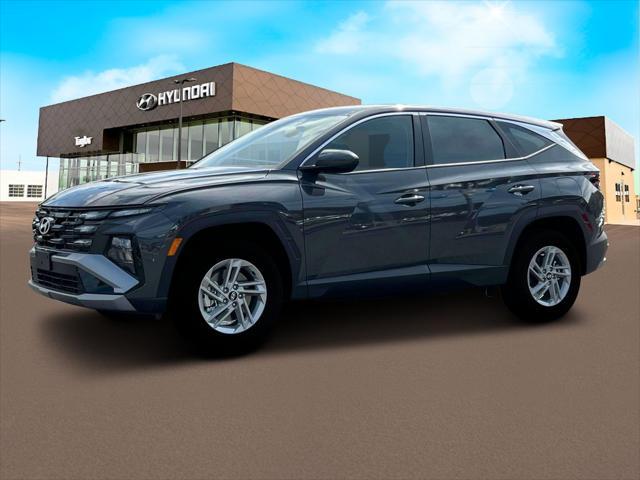 new 2025 Hyundai Tucson car, priced at $32,365