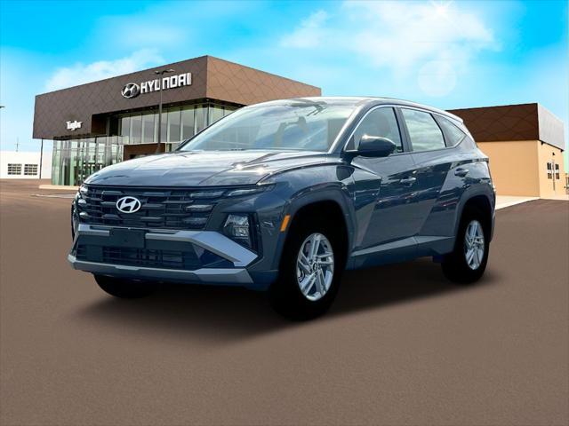 new 2025 Hyundai Tucson car, priced at $32,365