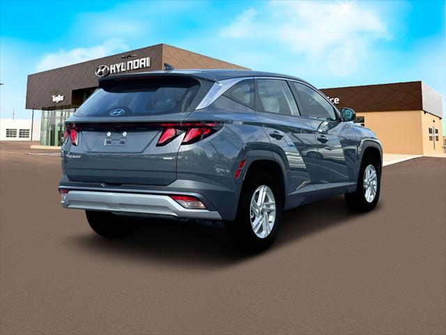 new 2025 Hyundai Tucson car, priced at $32,365