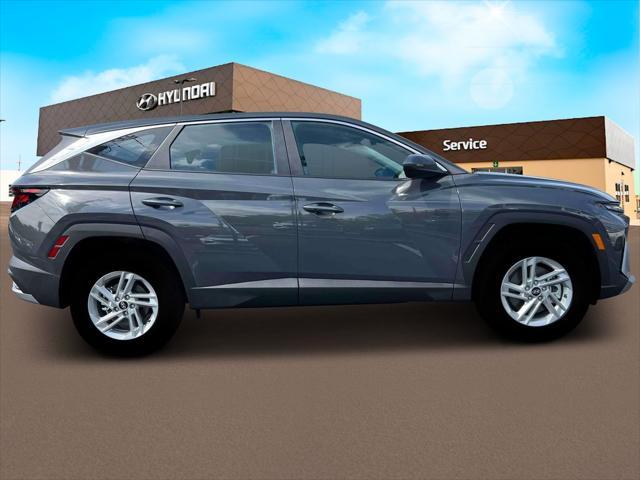 new 2025 Hyundai Tucson car, priced at $32,365