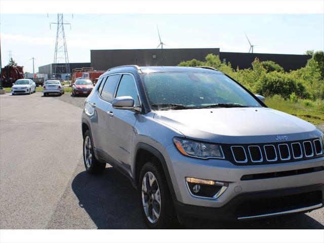 used 2020 Jeep Compass car, priced at $18,235