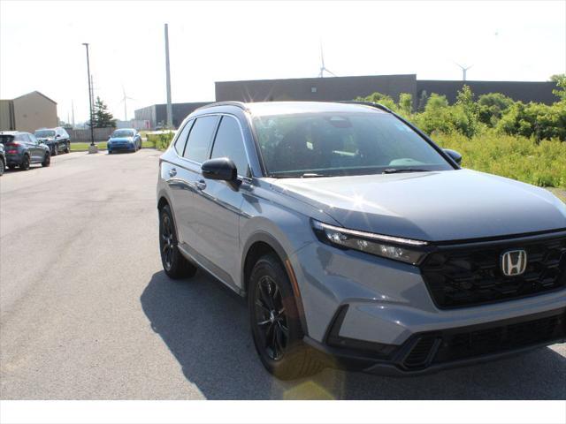 used 2024 Honda CR-V Hybrid car, priced at $33,995