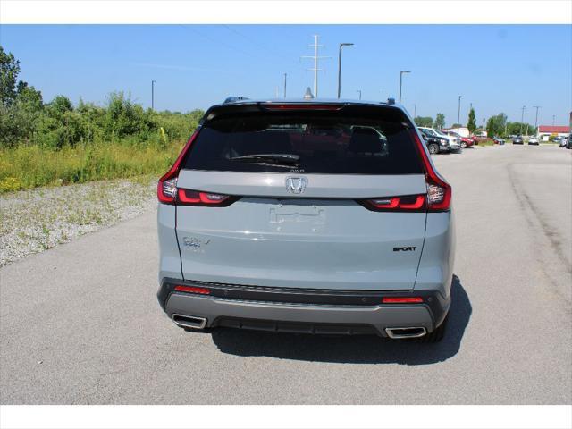 used 2024 Honda CR-V Hybrid car, priced at $33,995