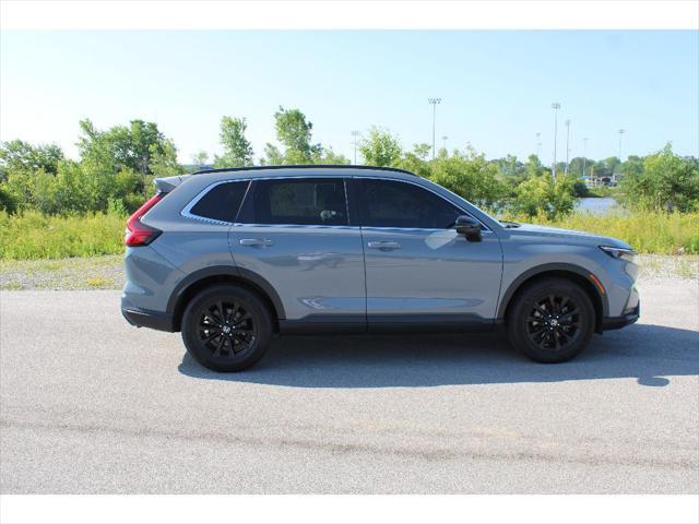 used 2024 Honda CR-V Hybrid car, priced at $33,995
