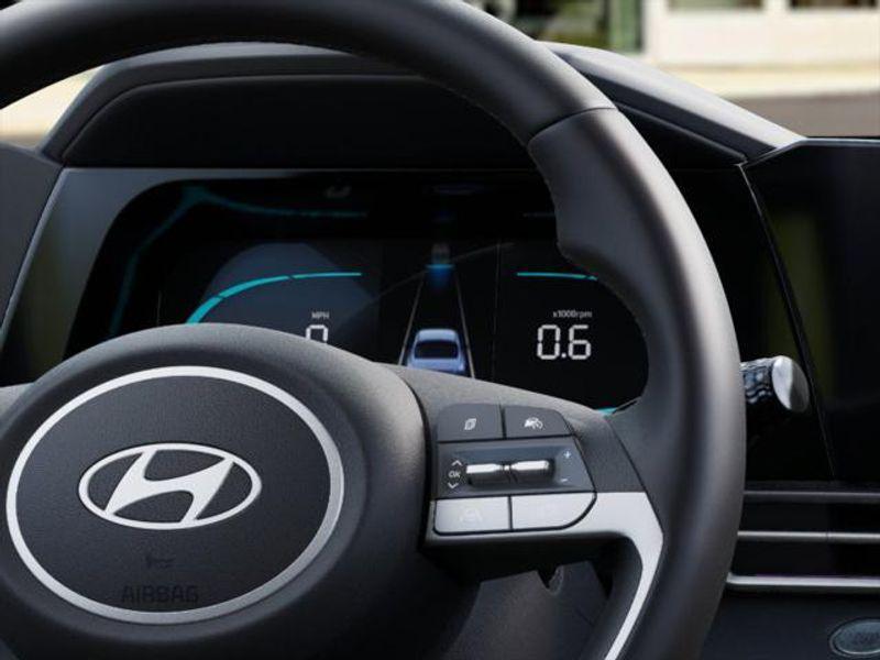 new 2025 Hyundai Elantra car, priced at $23,995