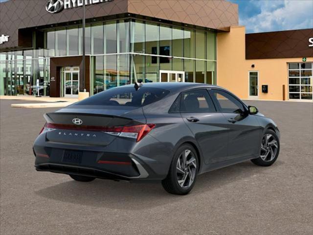 new 2025 Hyundai Elantra car, priced at $25,055