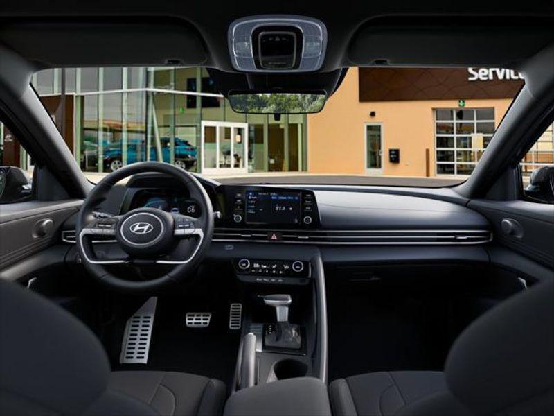 new 2025 Hyundai Elantra car, priced at $23,995
