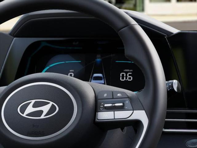 new 2025 Hyundai Elantra car, priced at $25,055