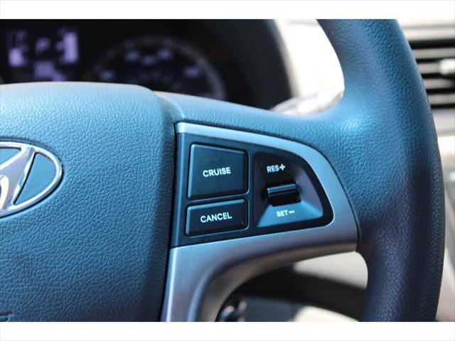 used 2016 Hyundai Accent car, priced at $7,999