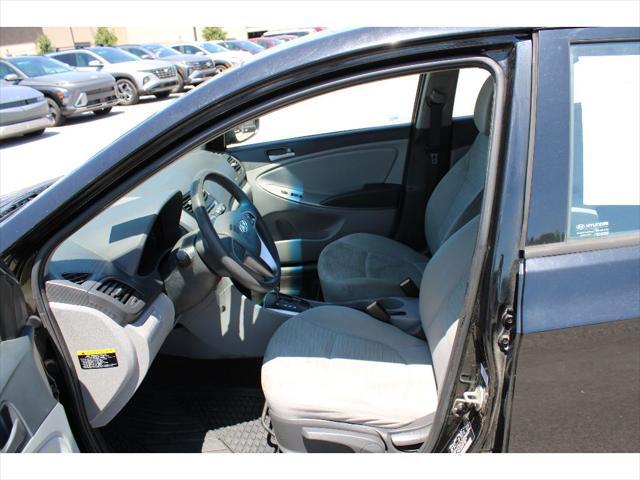 used 2016 Hyundai Accent car, priced at $7,999