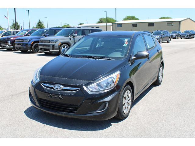 used 2016 Hyundai Accent car, priced at $7,999
