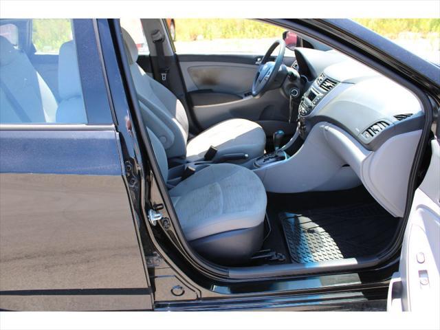 used 2016 Hyundai Accent car, priced at $7,999