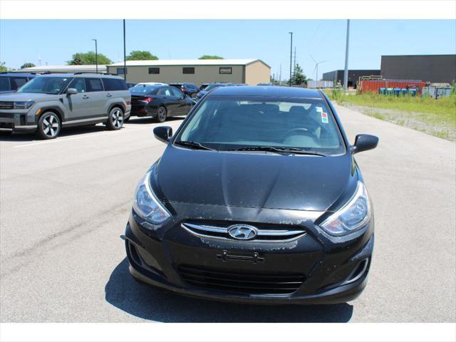 used 2016 Hyundai Accent car, priced at $7,999