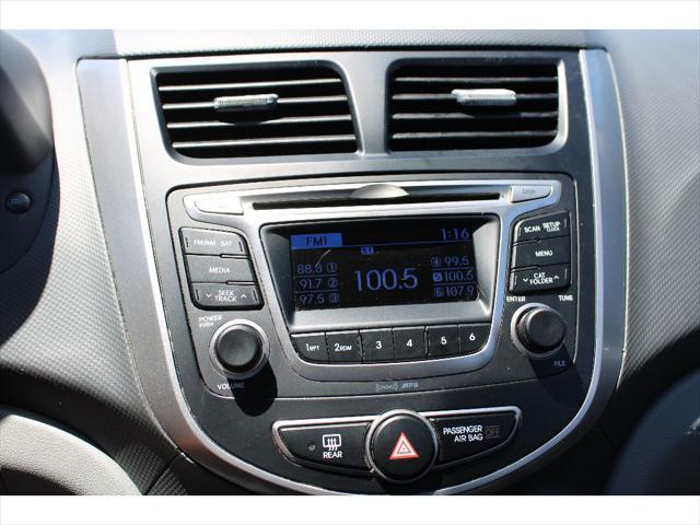 used 2016 Hyundai Accent car, priced at $7,999