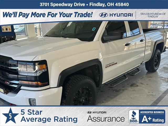 used 2017 Chevrolet Silverado 1500 car, priced at $22,995