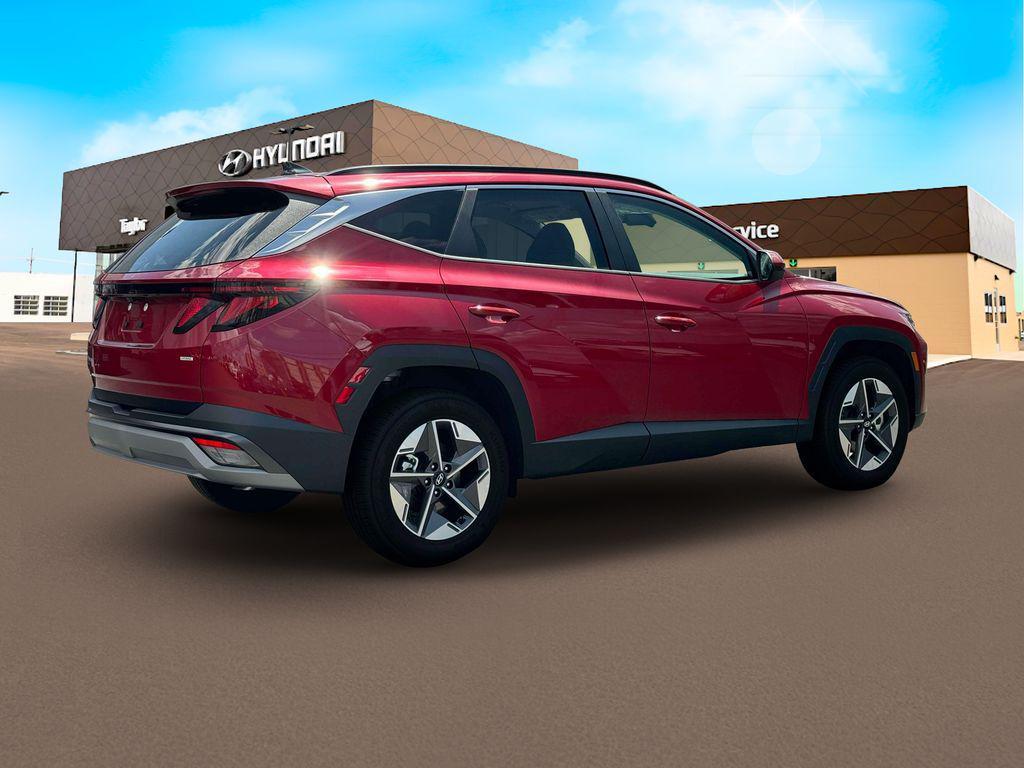 new 2025 Hyundai Tucson car, priced at $35,120