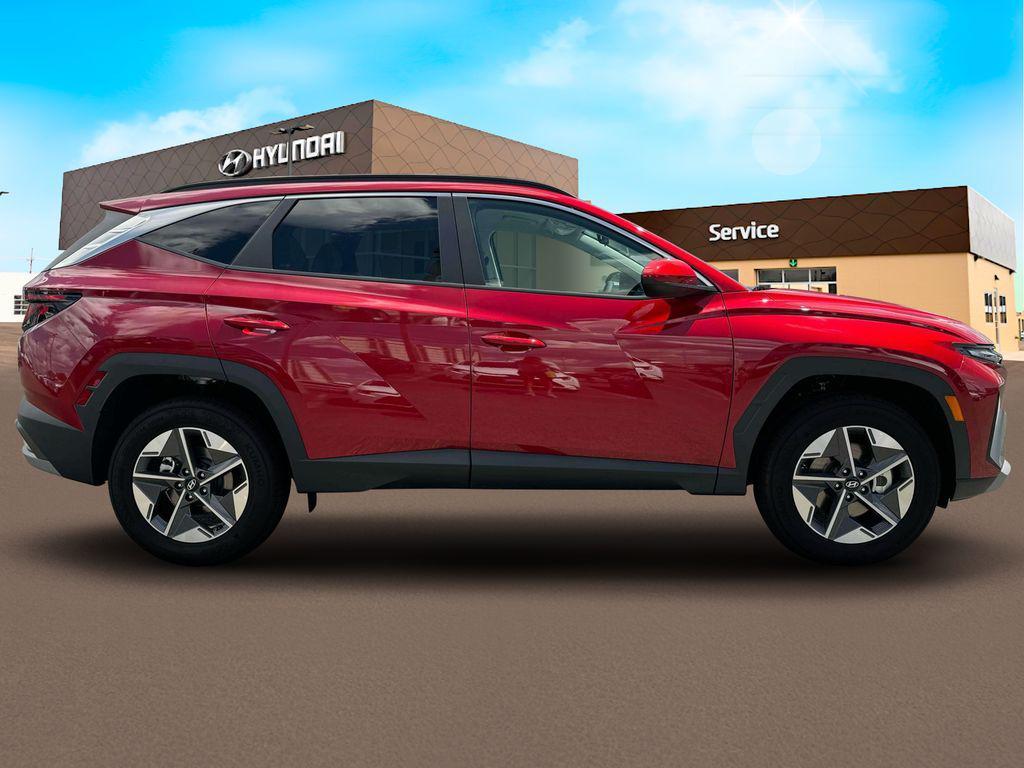new 2025 Hyundai Tucson car, priced at $35,120