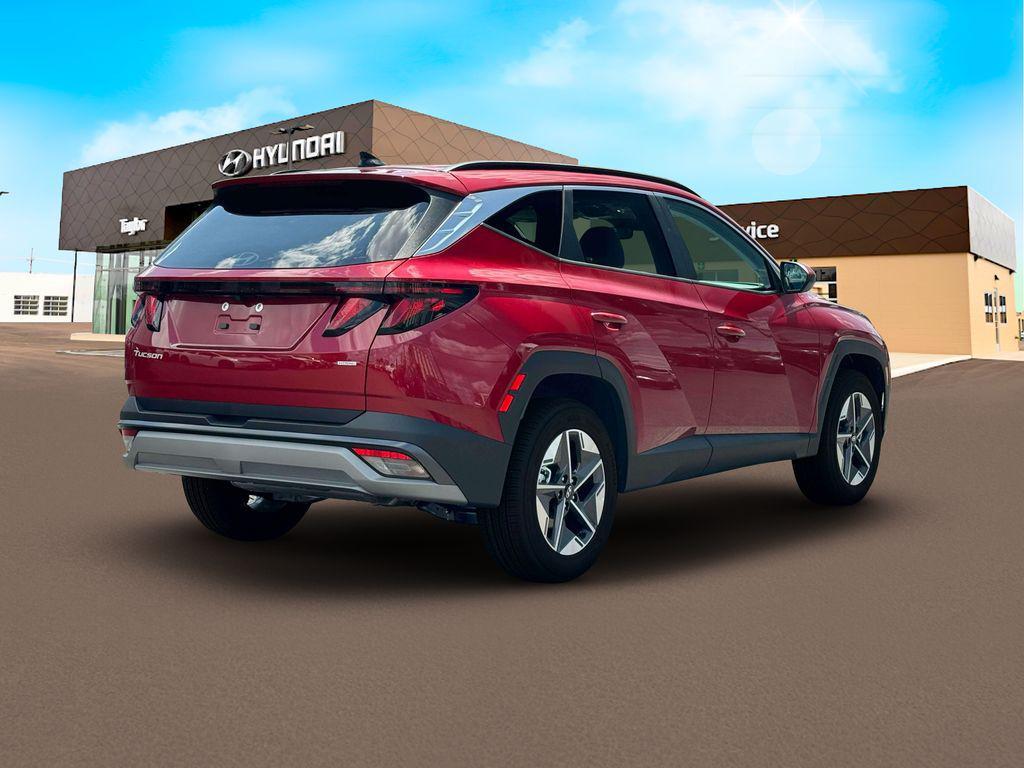 new 2025 Hyundai Tucson car, priced at $35,120