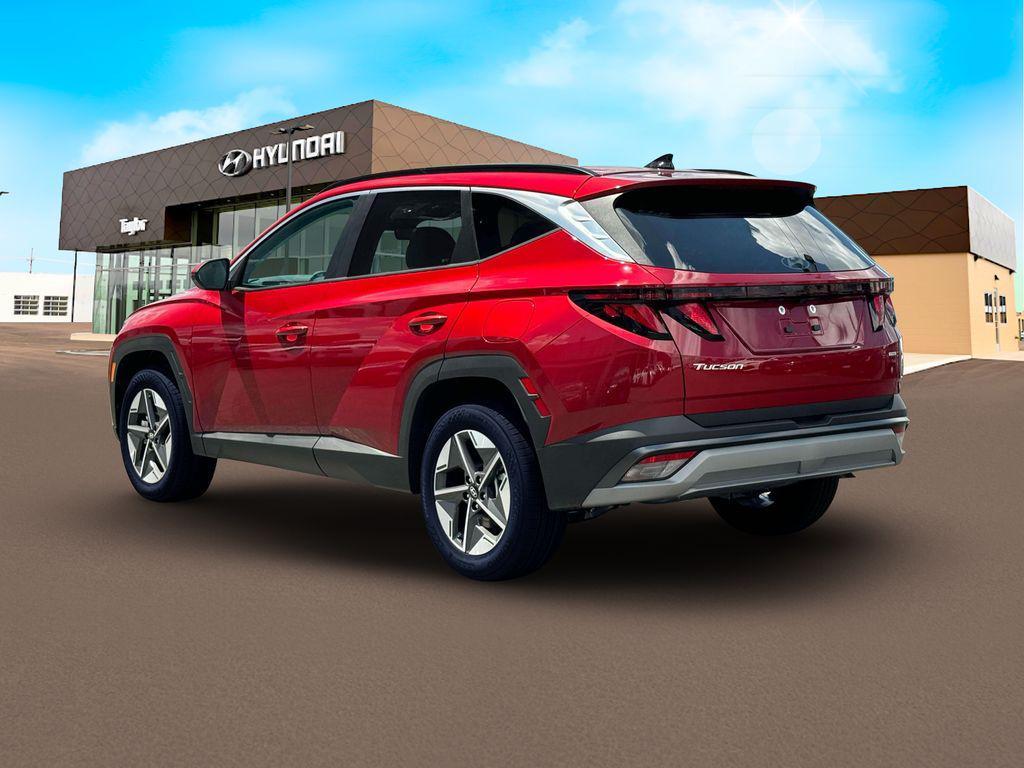 new 2025 Hyundai Tucson car, priced at $35,120