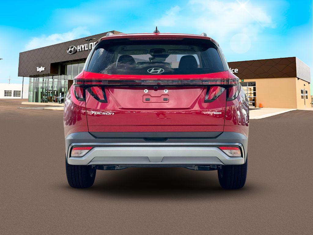 new 2025 Hyundai Tucson car, priced at $35,120