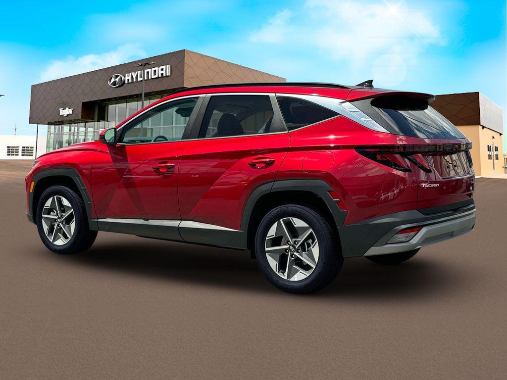 new 2025 Hyundai Tucson car, priced at $35,120