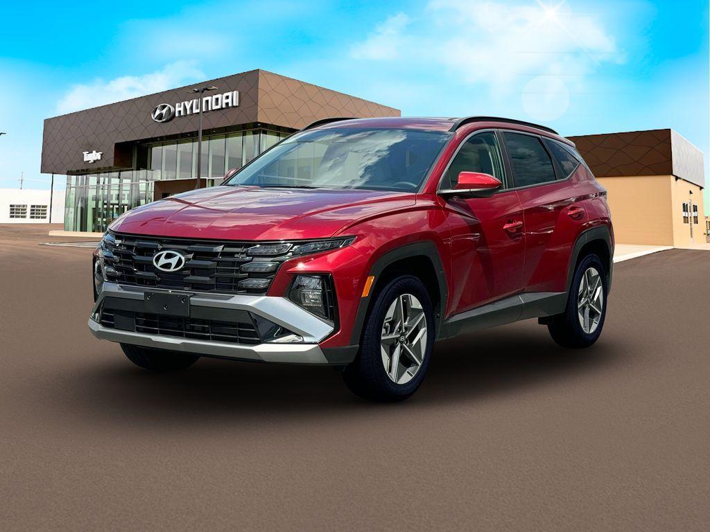 new 2025 Hyundai Tucson car, priced at $35,120