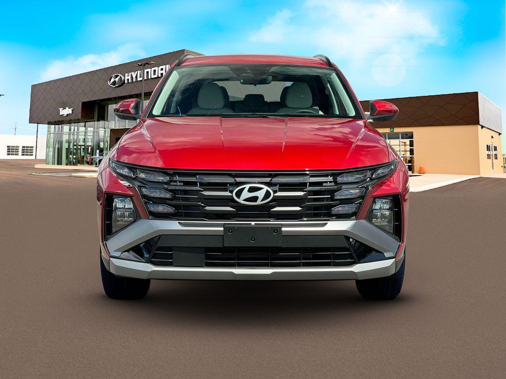 new 2025 Hyundai Tucson car, priced at $35,120