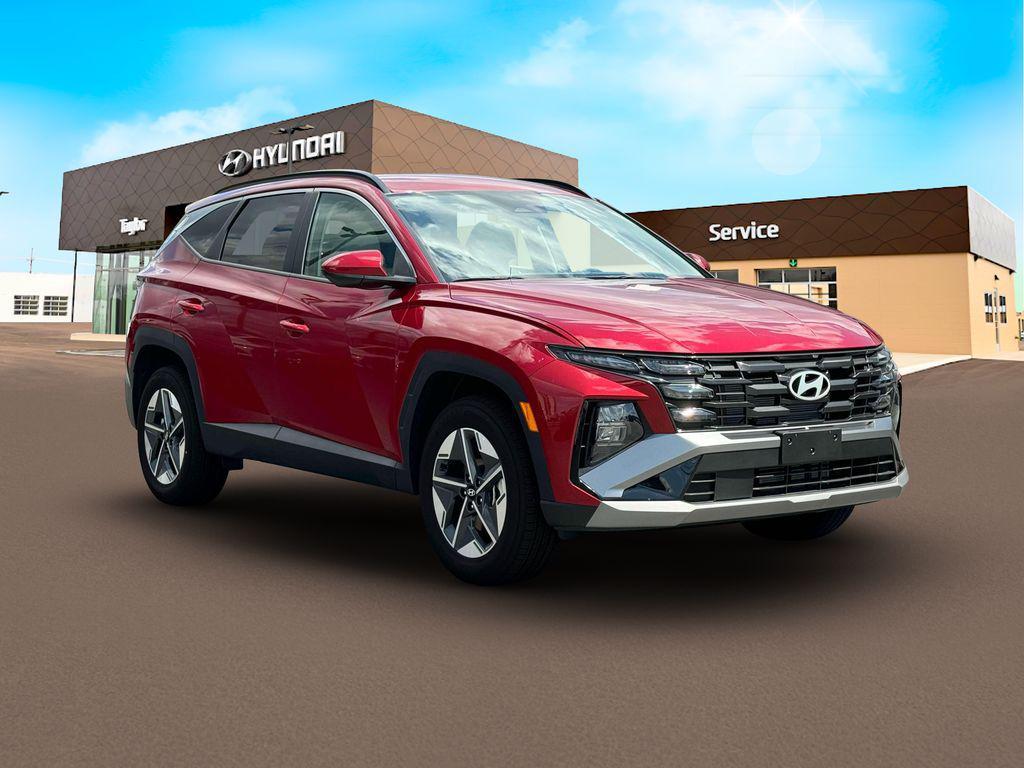 new 2025 Hyundai Tucson car, priced at $35,120