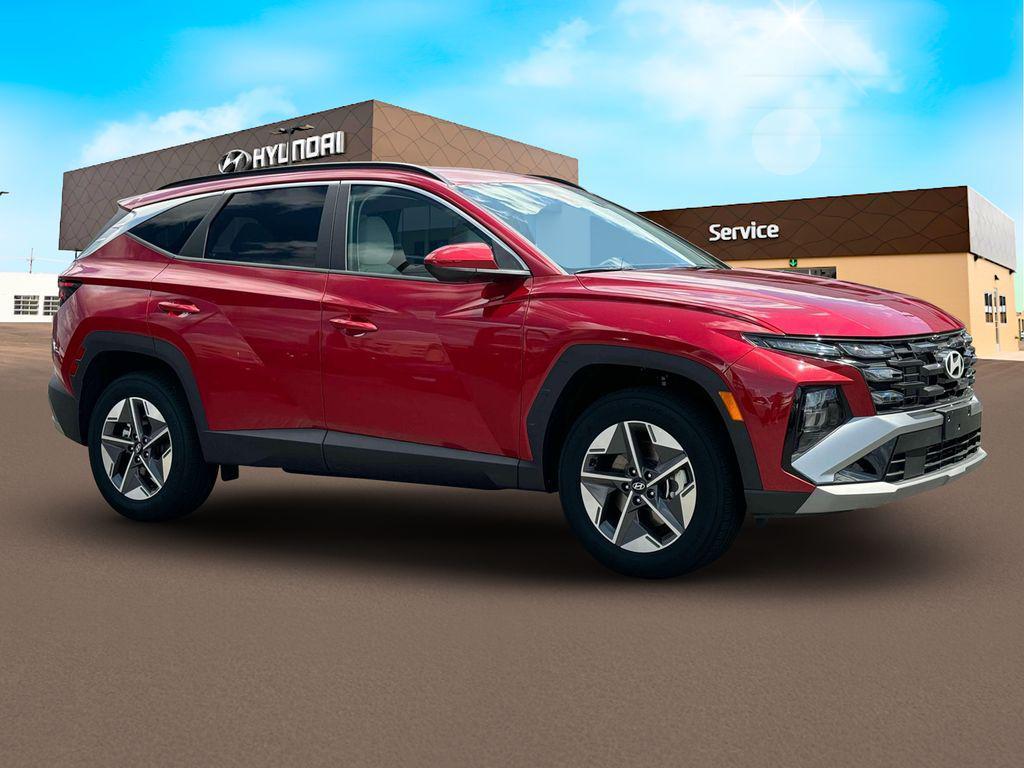 new 2025 Hyundai Tucson car, priced at $35,120