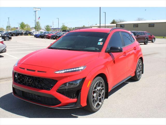 used 2022 Hyundai Kona N car, priced at $23,995